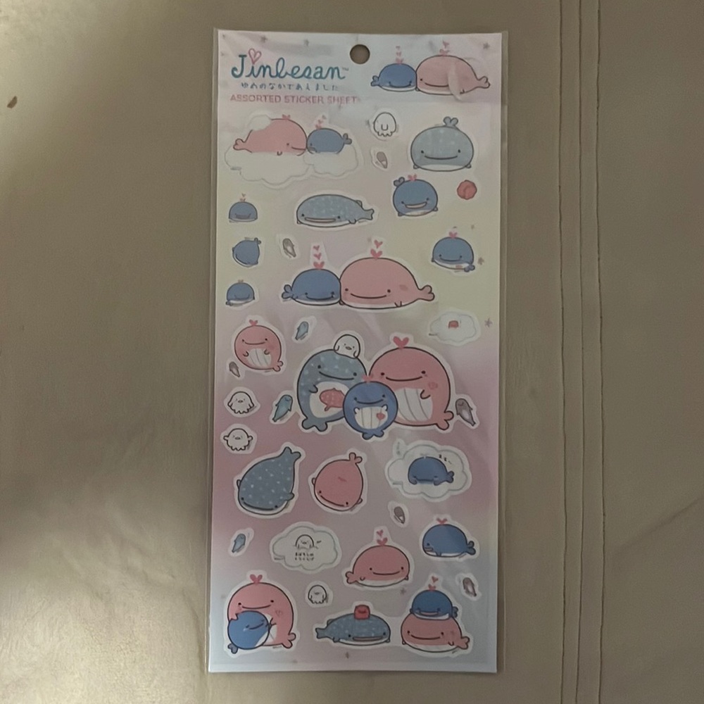 Jinbesan Stickers